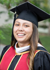 USC MS in Human Resource Management Graduate, Alyx Navarro