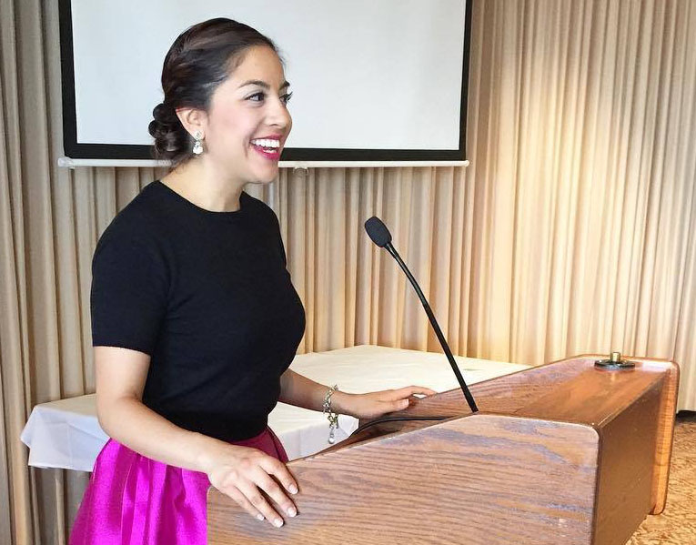 Crystal Montoya Public Speaking