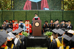 USC’s 2025 MSHRM Graduates Receive Lessons of Leadership