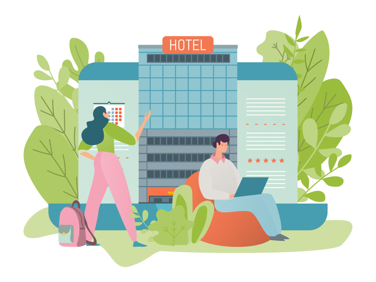 tourism industry and hotel