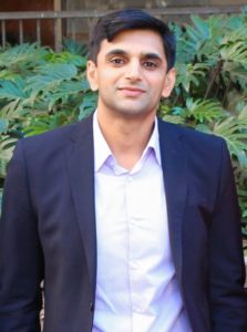 Shamir Patel Director of Admissions